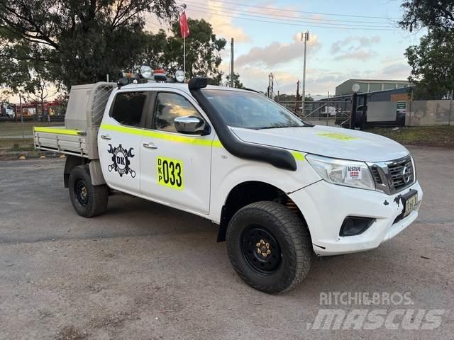 Nissan Navara 皮卡车