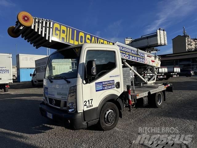 Nissan NT400 车载式高空作业车