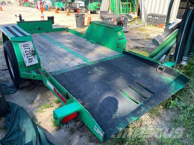  No Ramp 平板拖车