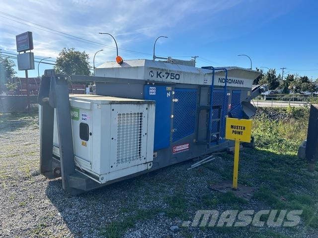 Nordmann K-750 破碎机