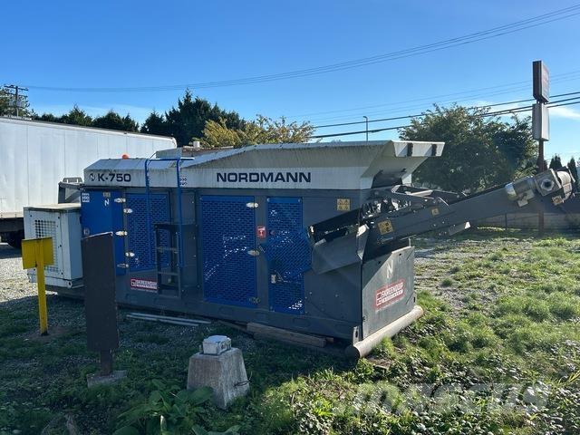 Nordmann K-750 破碎机
