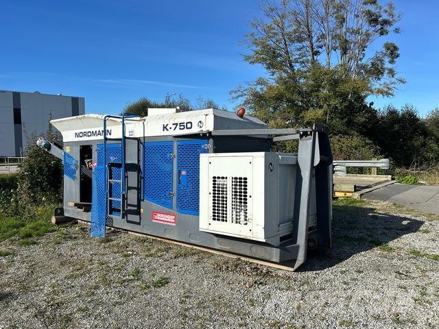 Nordmann K-750 破碎机