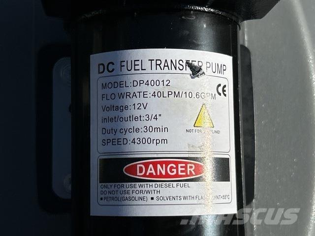  Olsen DD200 燃料和油箱