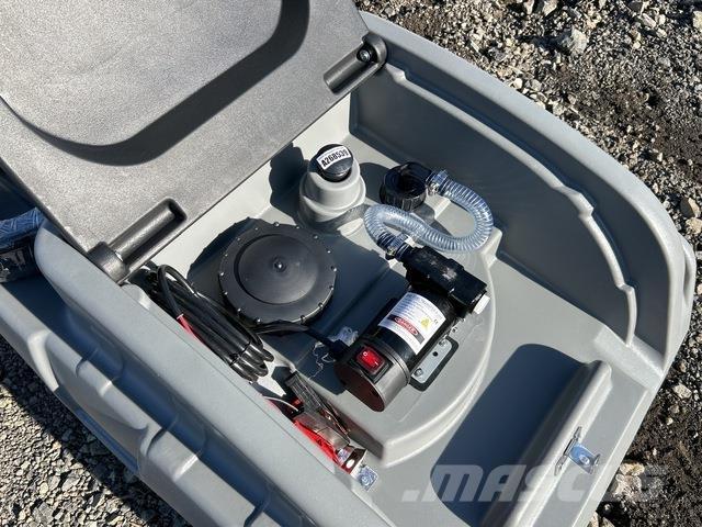  Olsen DD200 燃料和油箱