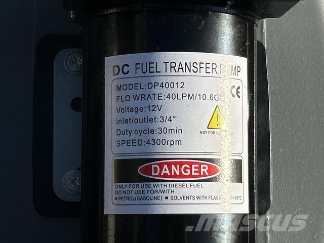  Olsen DD200 燃料和油箱