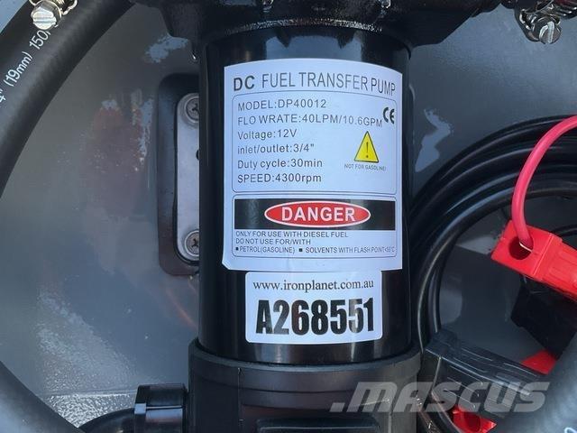  Olsen DD210 燃料和油箱