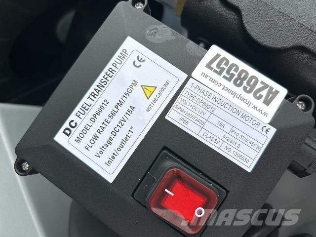  Olsen DD330 燃料和油箱