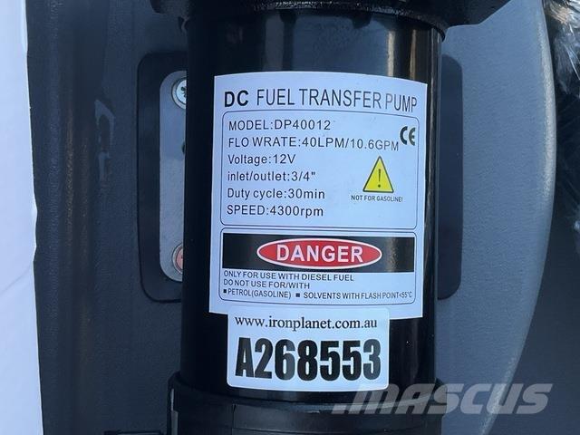  Olsen DD500 燃料和油箱