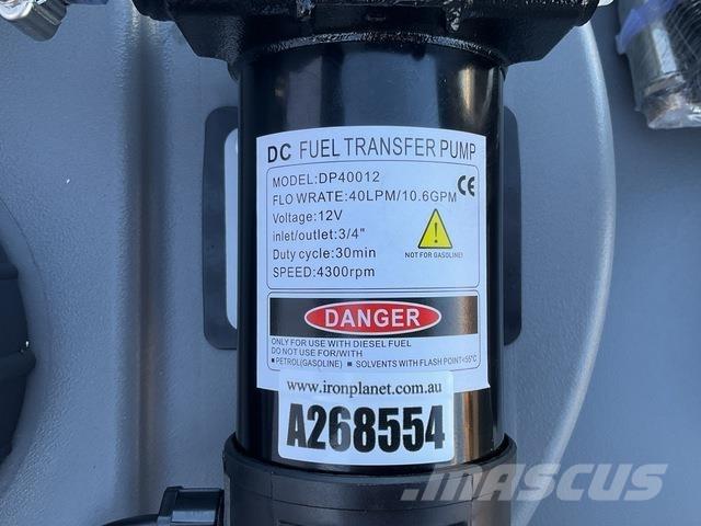  Olsen DD500 燃料和油箱
