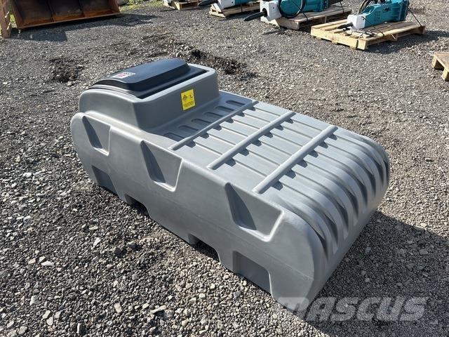  Olsen DD500 燃料和油箱