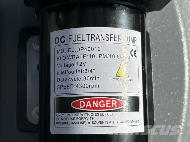  Olsen DD500 燃料和油箱
