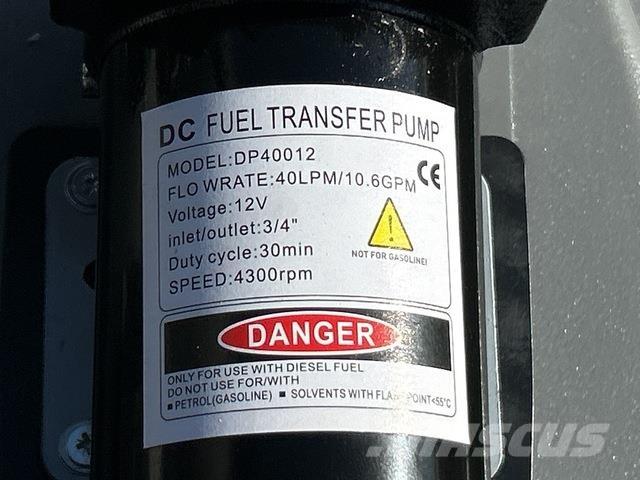  Olsen DD500 燃料和油箱