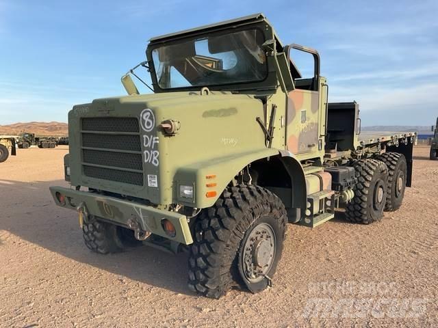 Oshkosh MK25 厢式货车