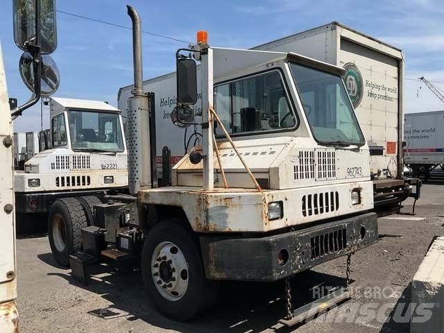 Ottawa Kalmar 码头牵引车
