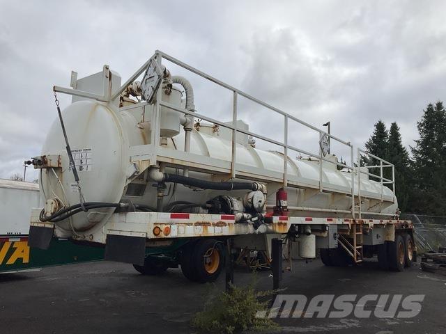  Overland Tank 罐式拖车