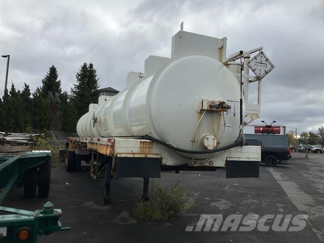 Overland Tank 罐式拖车