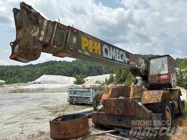 P&H Omega 越野轮胎起重机︳越野吊︳越野起重机︳移动式起重机