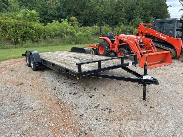  P&T 82X20WCH 其他拖车