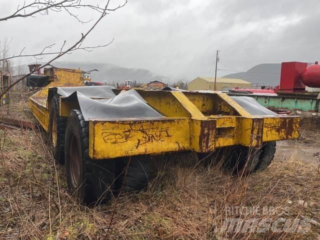 Pacific LB90 平板拖车