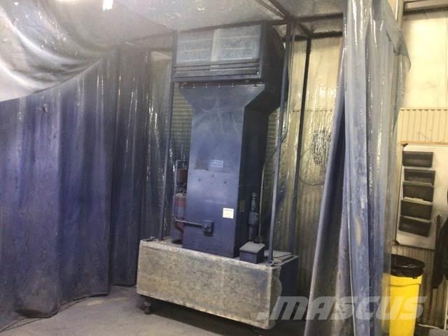  Paint Booth 压力清洗机