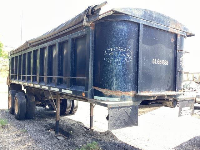 Palmer TA-24H 自卸拖车