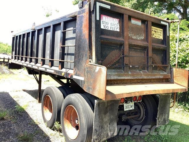 Palmer TA-24H 自卸拖车