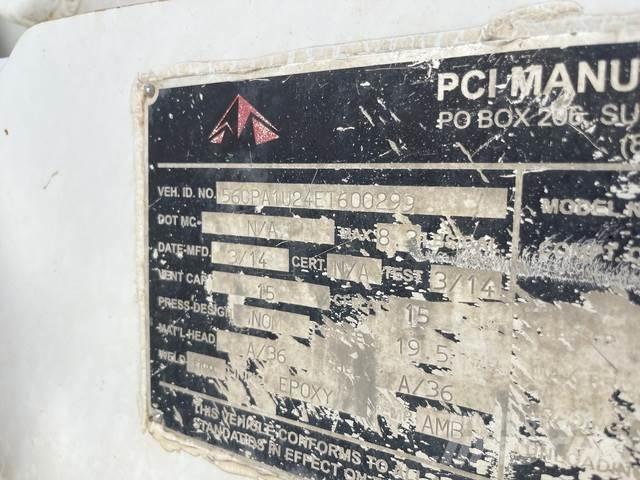  PCI 130 BBL 罐式拖车