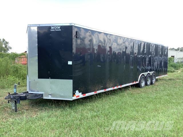  Peach Cargo 厢式拖车