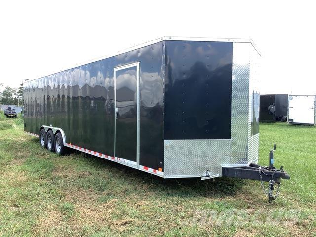  Peach Cargo 厢式拖车