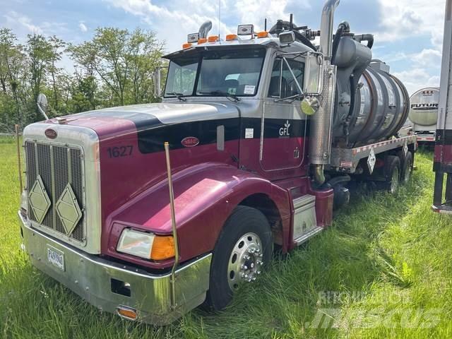 Peterbilt  组合/真空油槽车
