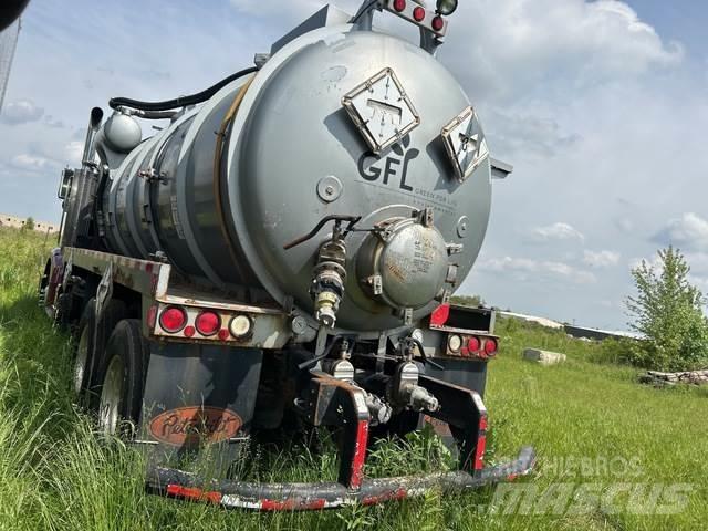 Peterbilt  组合/真空油槽车