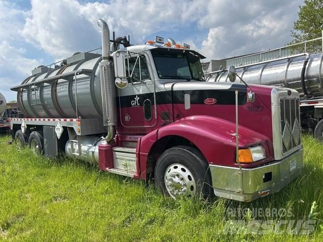 Peterbilt  组合/真空油槽车