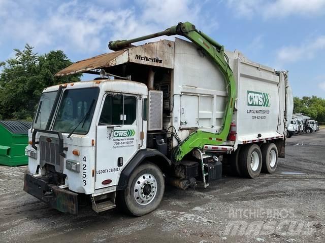 Peterbilt 320 垃圾车