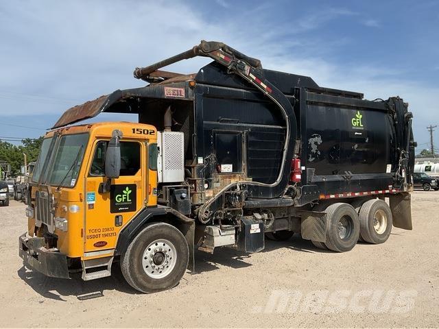 Peterbilt 320 垃圾车