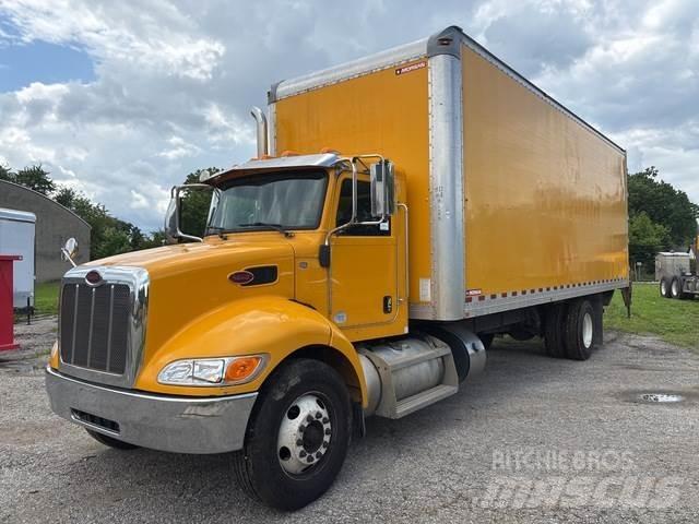 Peterbilt 337 厢式货车