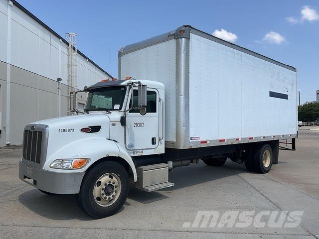 Peterbilt 337 厢式货车