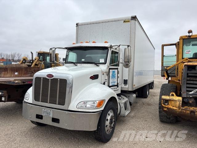 Peterbilt 337 厢式货车