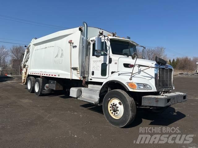 Peterbilt 348 垃圾车