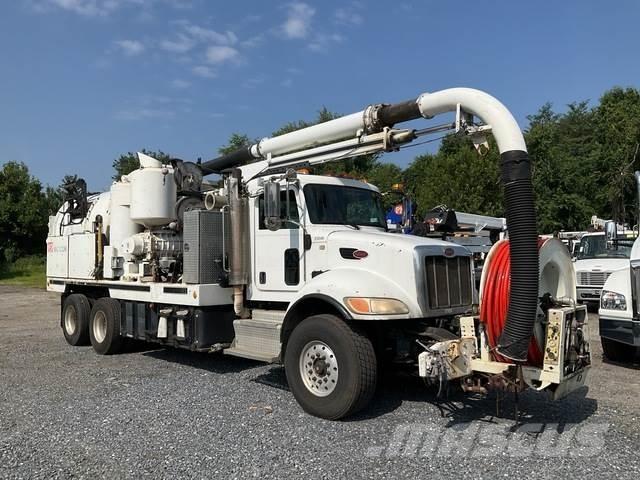 Peterbilt 348 履带挖掘机
