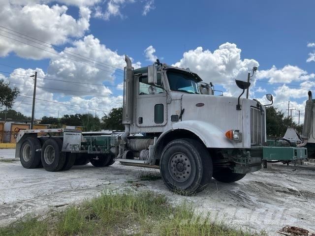 Peterbilt 365 驾驶室与内部