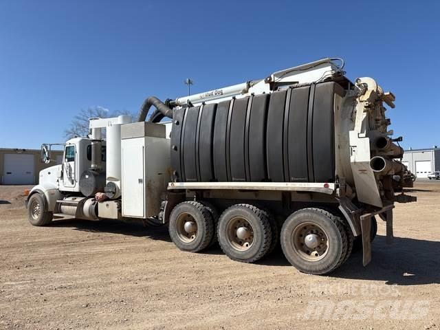 Peterbilt 367 履带挖掘机