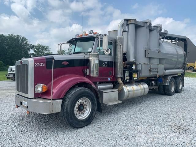 Peterbilt 367 组合/真空油槽车