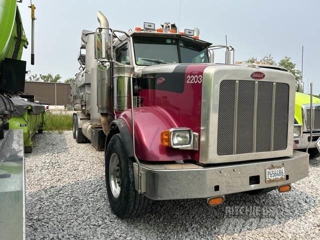 Peterbilt 367 组合/真空油槽车