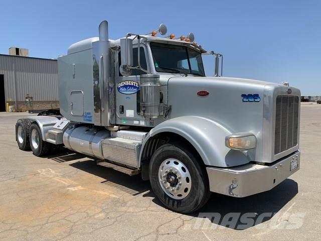 Peterbilt 367 救援车