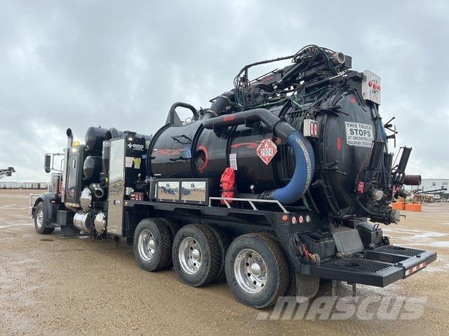 Peterbilt 367 履带挖掘机