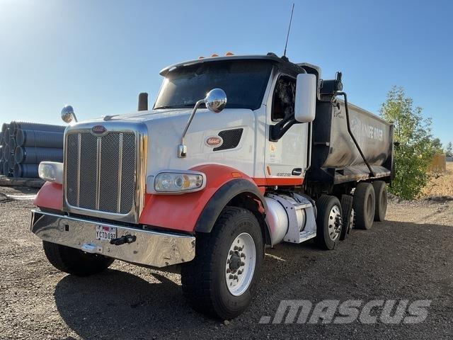 Peterbilt 377 自卸式货车