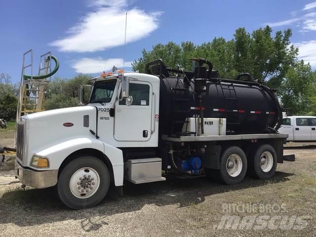 Peterbilt 385 组合/真空油槽车