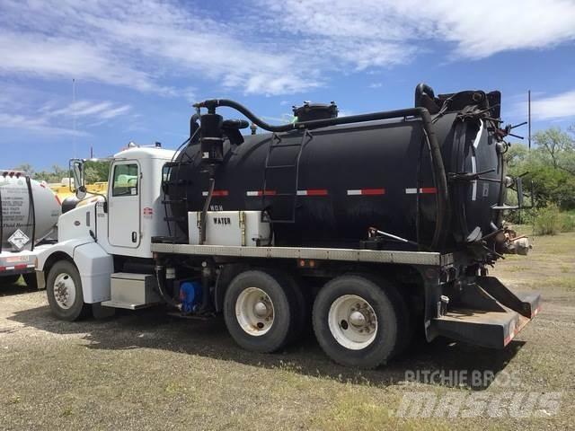 Peterbilt 385 组合/真空油槽车