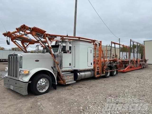 Peterbilt 388 车辆运输车