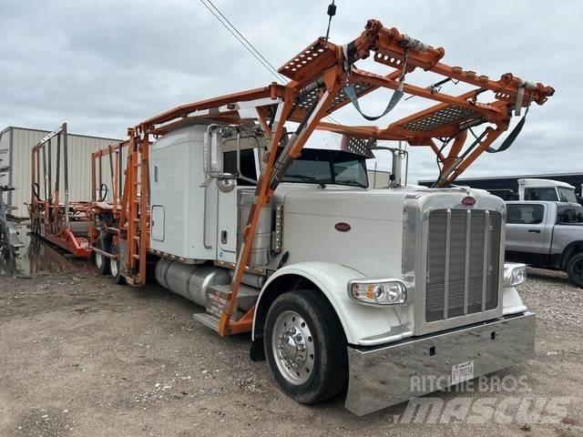 Peterbilt 388 车辆运输车